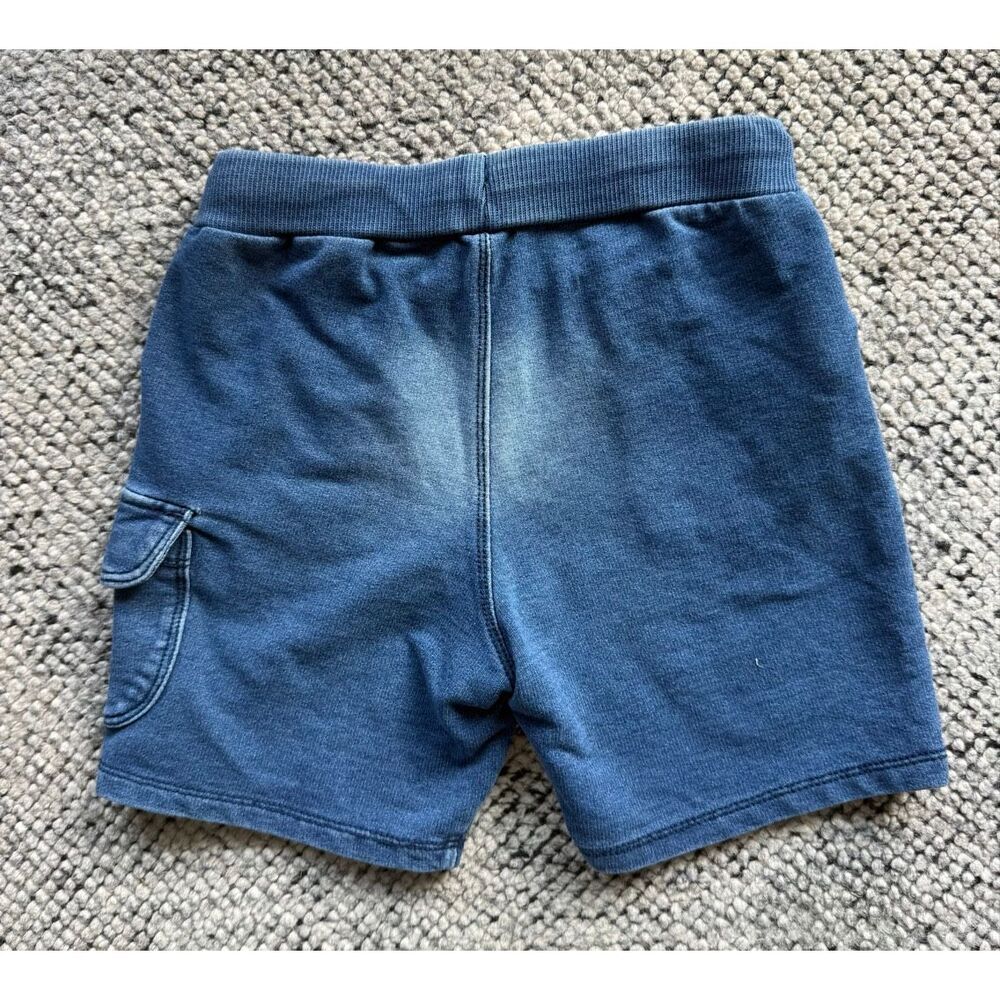 Boboli 4 Boys Blue Cargo Drawstring Shorts - Picture 4 of 4